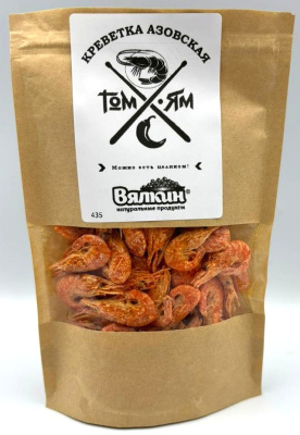 Креветка вяленая со вкусом "ТОМ ЯМ"